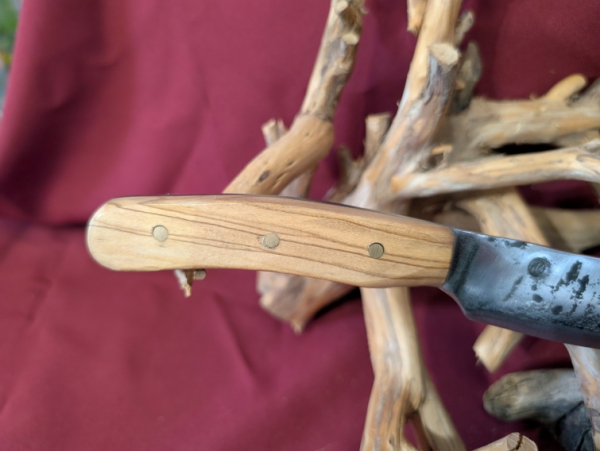 Messer mit Holzgriff 5037